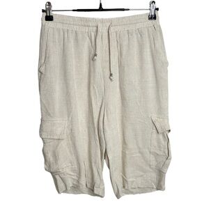 Gentle Fawn |Raw Hem Relaxed Fit Gilmore Shorts/Pants Sz Small